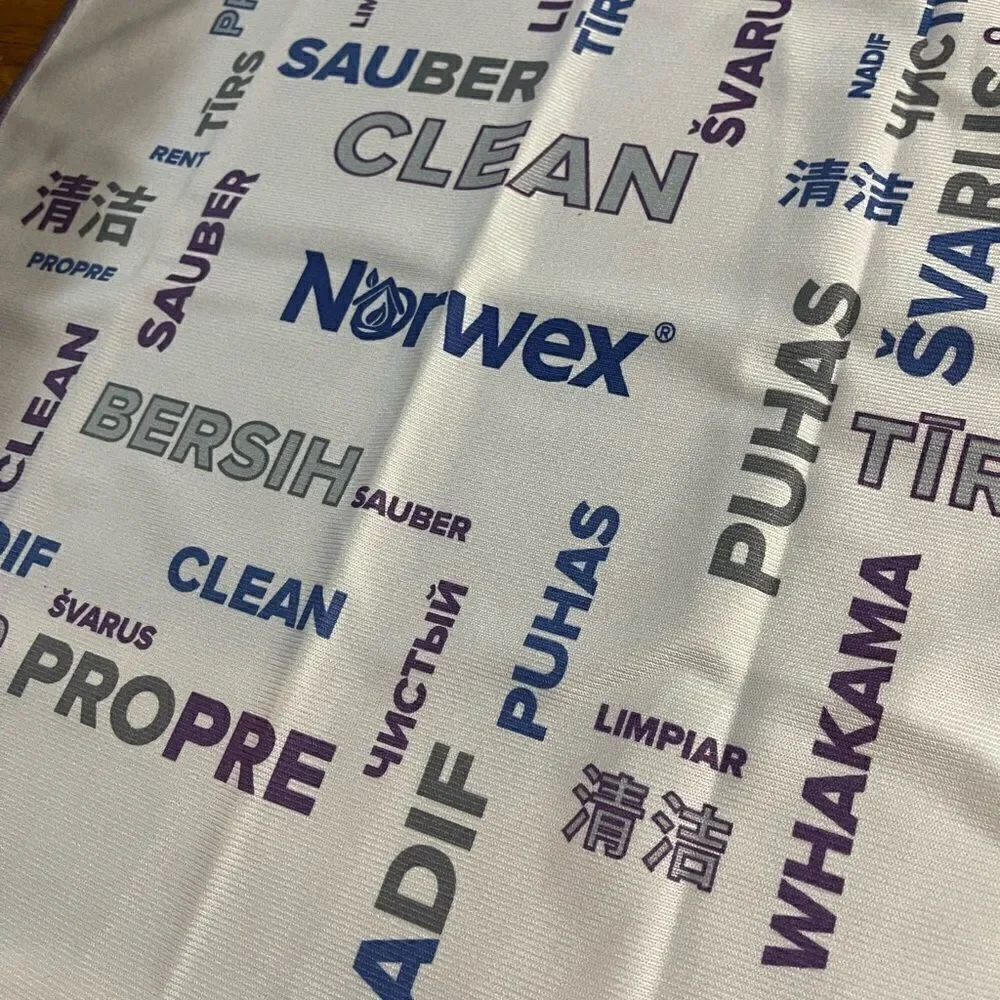 Norwex Windows Window Cloth NWT - Picture 2 of 11